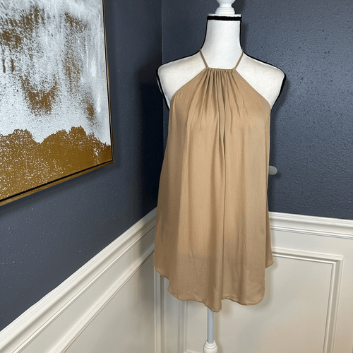 Camila Coelho Diara Halter Tunic - Picture 4 of 11
