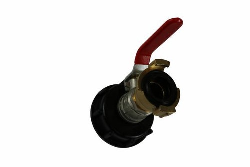 IBC Container Adapter Zubehör Auslaufhahn Wasserhahn Geka Gardena kompatibel - Bild 17 von 27