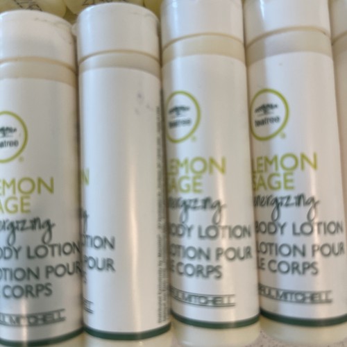 PAUL MITCHELL 11 Lemon Sage Body Wash & 13  Body Lotion Travel Size Lot Of 24 - Bild 3 von 3