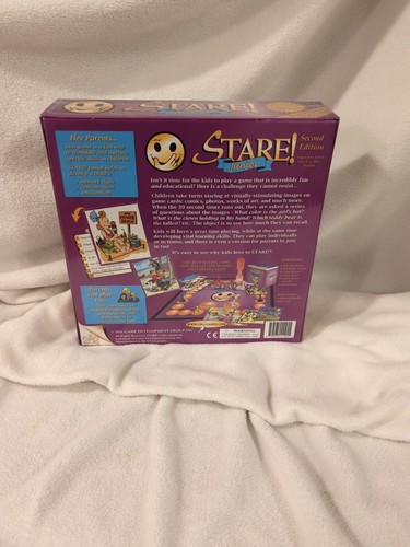 Stare! Junior for Kids Board Game (Second Edition) Brand New 2016 Sealed - Picture 5 of 11