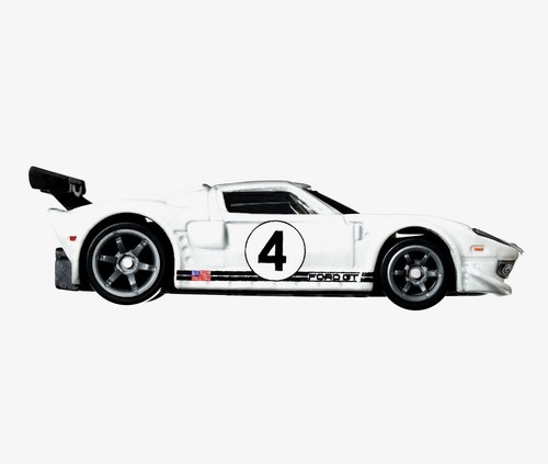 2023 Hot Wheels Car Culture Circuit Speed Machines Ford GT4/5 Premium White - Picture 5 of 6