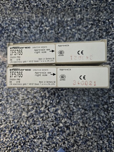 EFECTOR 100 INDUCTIVE PROMIXITY SWITCH IF5765 - Picture 1 of 4