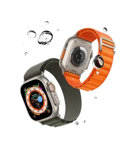 Per Apple Watch iWatch 9 8 7 6 5 4 SE Ultra 2 banda 42/44/45 mm cinturino oceano 49 mm - Foto 22 di 82