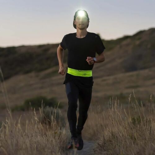 ULTIMATE DIRECTION trail run belt pole carry stretch mesh phone pocket naked SM - Picture 3 of 17