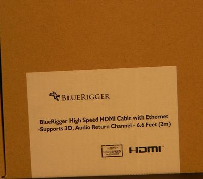 BlueRigger High Speed HDMI to DVI Adapter Cable (6.6 Feet/ 2 Meters)