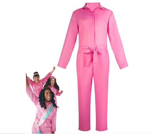 Hot Movie Barbie Ken Cosplay Halloween Costume Uniform Mens Womens Fancy Dress 1 - Picture 21 of 30