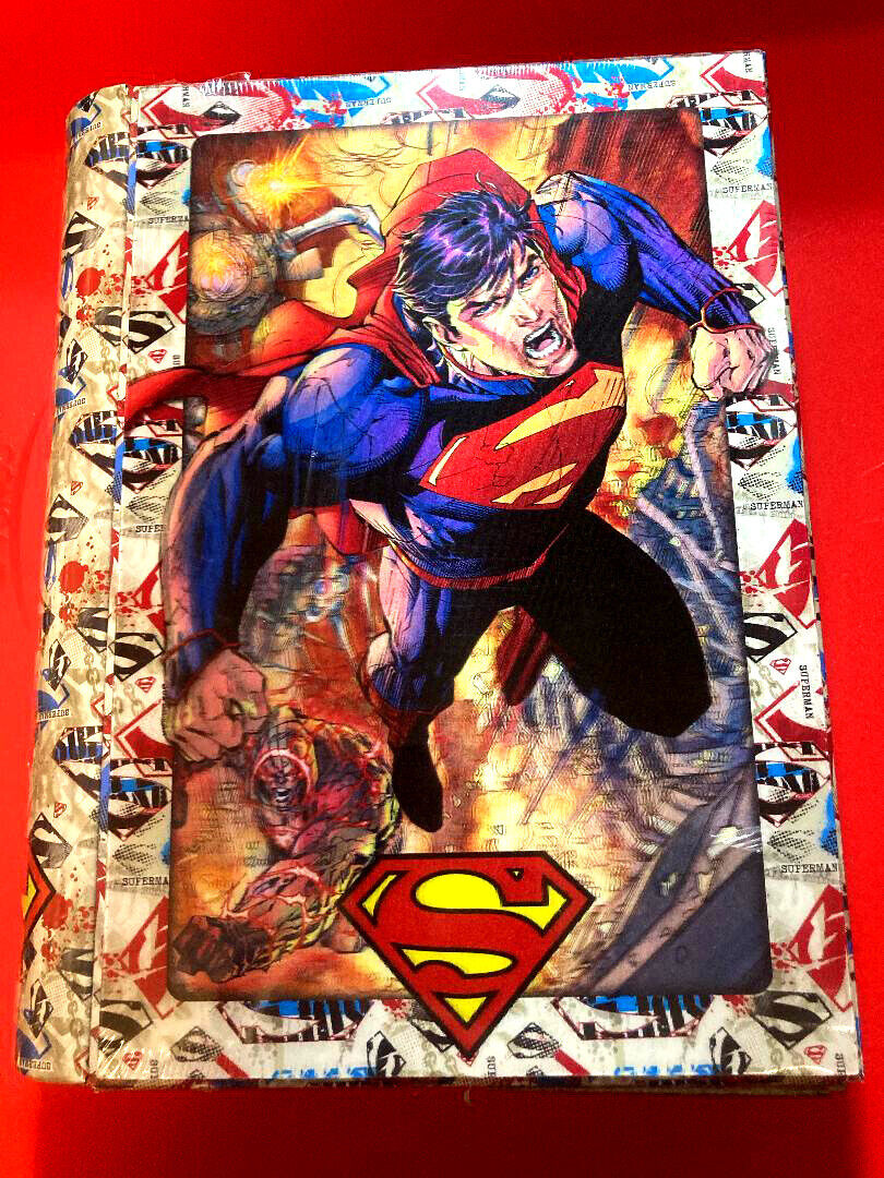 DC Comics - Superman 3D Lenticular Jigsaw Puzzle in Tin