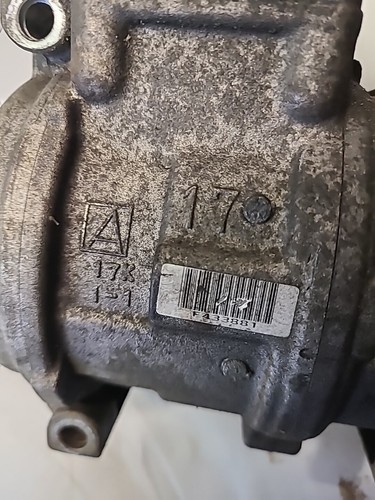 Ac Compressor 447200-5540 USED - Picture 5 of 11