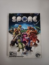 Spore (Windows/Mac, 2008) DVD-ROM Computer Game Complete