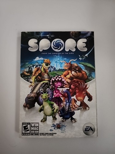 Spore (Windows/Mac, 2008) DVD-ROM Juego de Computadora Completo - Imagen 1 de 3