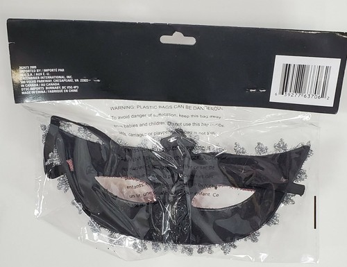 Maske rot Juwel Maske Venedig Festspiele Karneval Maskerade - Bild 5 von 5