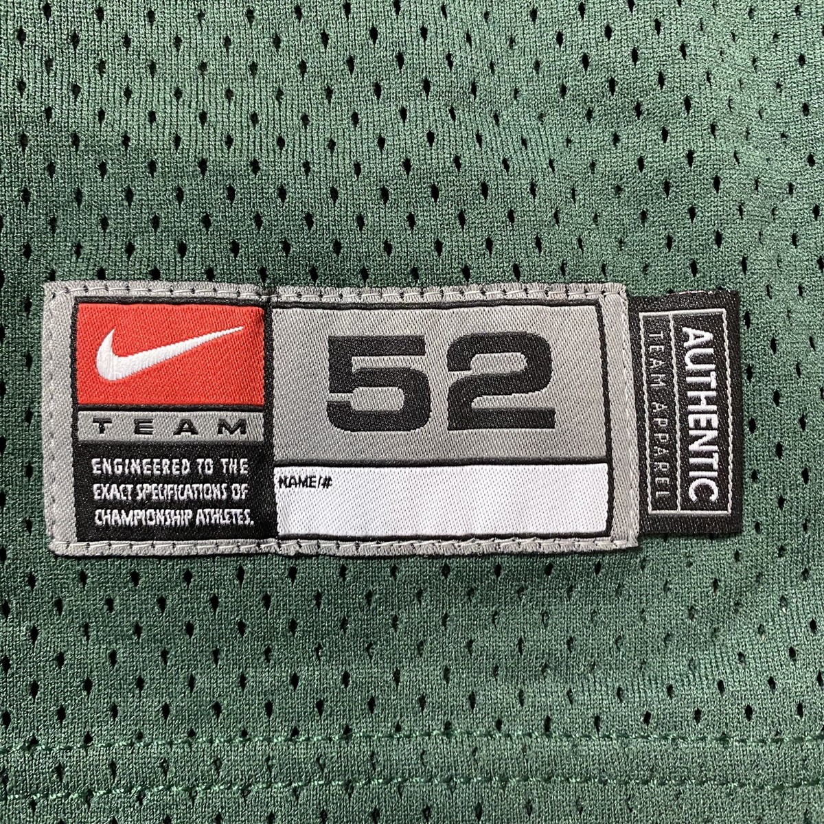Vintage Nike Team Miami Hurricanes #3 Football Jersey Size Vintage Nike Team Miami Hurricanes #3 Football Jersey Size