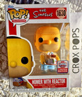 HOMER + REACTOR Simpsons FUNKON 1630 Funko Pop Vinyl NEW in Mint Box + Protector