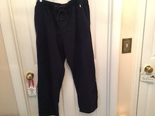 Polo Ralph Lauren Sleepwear Sz L 36-38 Navy