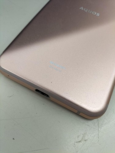 SHARP/Rakuten Model number: SH-RM12 AQUOS SENSE3 LITE Popular model Mobile - Picture 5 of 5