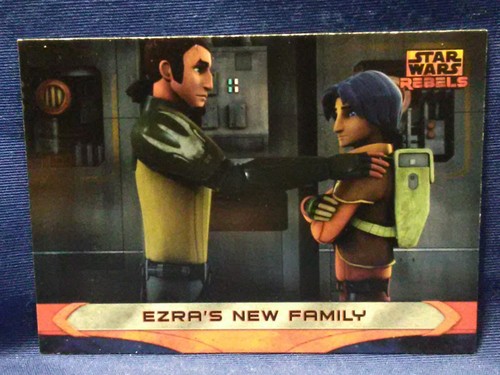 2015 Topps Star Wars REBELS BASE Trading Cards Disney You Pick 1 (NOT FOILs) - Bild 73 von 74