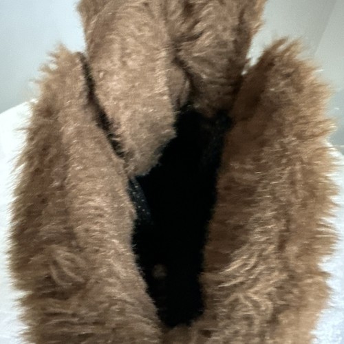 Merrell Aurora Ice Waterproof Boots Wmn Sz 8 Espresso Faux Fur J37218 Vibram - Picture 11 of 17