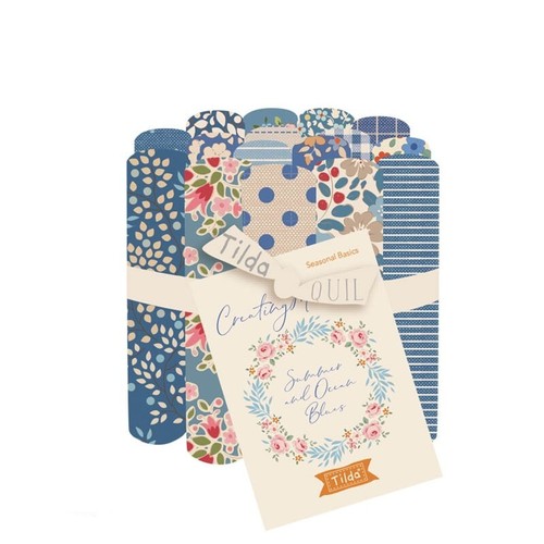Creating Memories from Tilda® - Fat Eight Bundle - Summer - 16 Fat Eights - Picture 2 of 4
