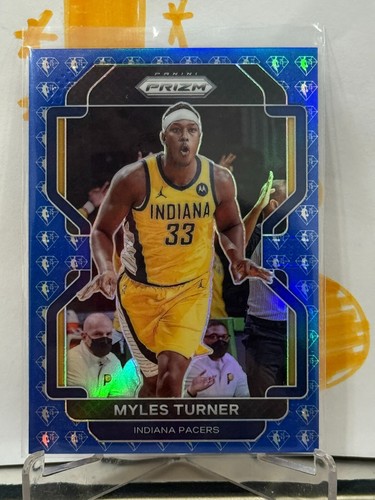 2021-22 Panini Prizm Basket 75° ANNIVERSARIO BLU COMPLETA il tuo set scegli tu - Foto 7 di 11