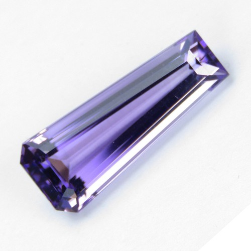 5.88Cts Genuine Natural Amethyst 19.4X7.8mm Fashion Precision Cut Loose Gem - Picture 6 of 7