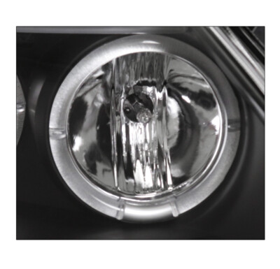 BMW Z4 E85 E86 2003-2008 BLACK PROJECTOR-STYLE ANGEL EYE HEADLIGHTS ean: 5055331 BMW Z4 E85 E86 2003-2008 BLACK PROJECTOR-STYLE ANGEL EYE HEADLIGHTS ean: 5055331