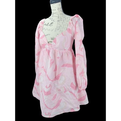 Moodie Sweetheart retro dress Barbie girl Baby doll style dress size Medium - Bild 12 von 16