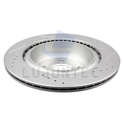 Pastillas y rotores cerámicos delanteros traseros discos de freno para Nissan 350Z 370Z - Imagen 10 de 12