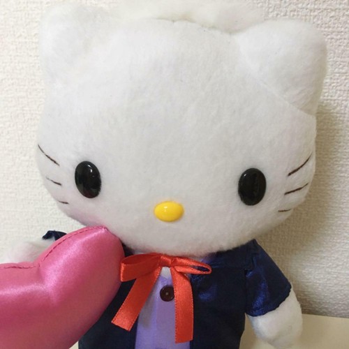 Juego de 2 muñecas de peluche Hello Kitty Dear Daniel boda matrimonio 20 cm (aproximadamente 7,9 pulgadas) - Imagen 7 de 9