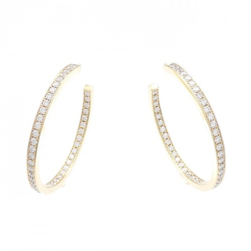 Authentic Cartier Diamond Earrings #260-006-261-8472