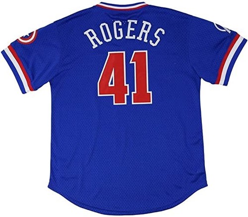 Marvel Captain America Mesh Adult V-Neck Jersey Size XL - Picture 2 of 2