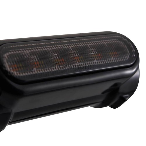1.25'' Highway Guard Crash Bar White Driving Lights Amber Turn Signal For Harley - Bild 6 von 12
