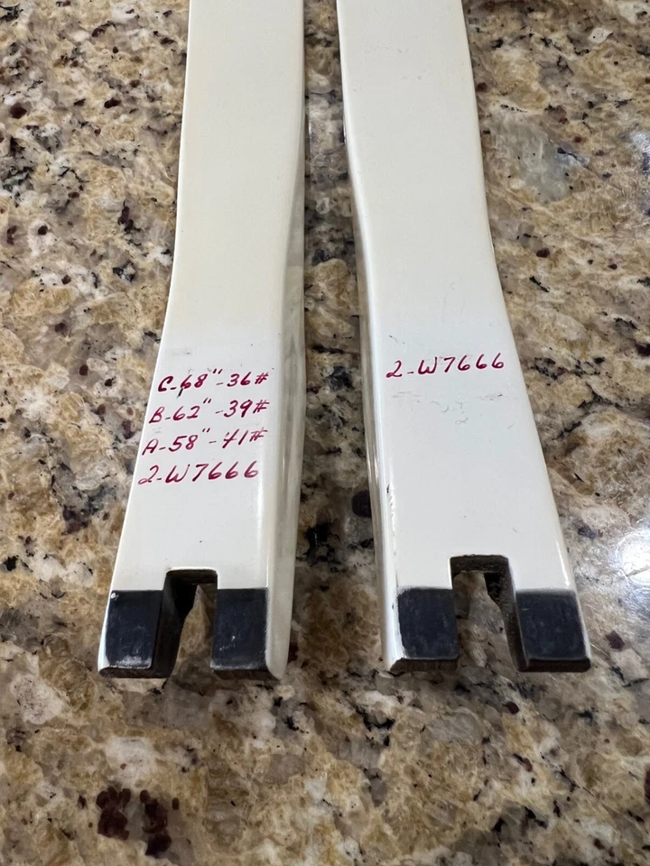 Oso derribo extremidades recurvas de colección raras con hoyuelos blanco puro gris temprano 36-41 Foto 2 de 4