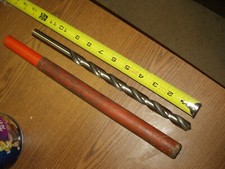 HSS 19/32" x 12" OAL Extra Length Drill