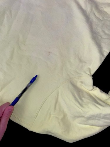 Supreme Neon Yellow Supreme Team 94 Heavy Men’s Size Medium Sweatshirt - Picture 10 of 15