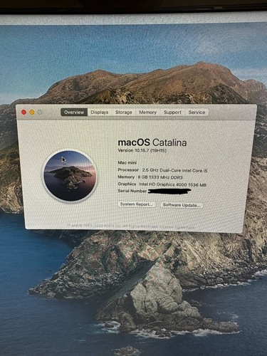 Apple Mac Mini i5 8gb Ram 500gb HDD - Picture 2 of 5