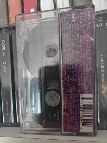 Ice Cube War And Peace Volume 2 FULLY PLAY GRADED cassette album - Picture 4 of 13