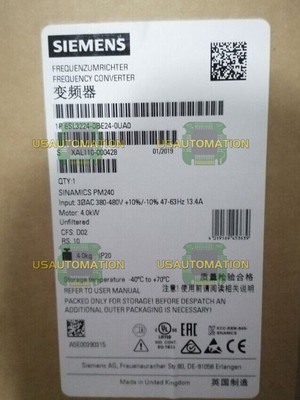 New 6SL3224-0BE24-0UA0 Siemens G120 PM 240 Power Module US STOCK