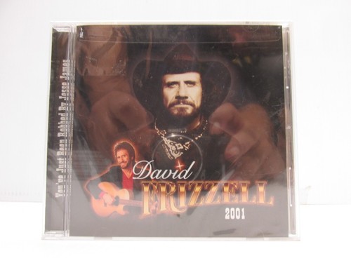 DAVID FRIZZELL - 2001 - CD - Foto 1 di 7