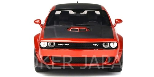 GT SPIRIT 1/18 Dodge Challenger R/T anniversary 50th (cinnamon) GTS060US JDM - Picture 3 of 4