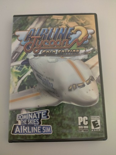 *3 PC GAME LOT* AIRLINE TYCOON 2" GOLD EDITION / Angelica Weaver / Word Wonders - Picture 2 of 7