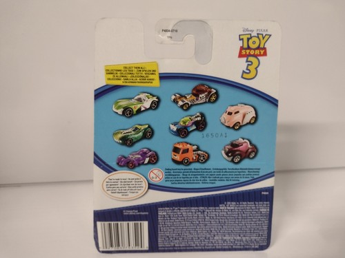 Hot Wheels Toy Story 3 Lotso Little Green Speed Hamm on Wheels Vehicles - Picture 8 of 8