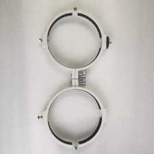 Telescope Tube Rings for 235mm O.D.  Heavy Duty Mounting  FREE SHIP FROM US