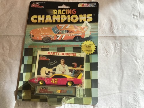Marty Robbins 1969 #42 Dodge Charger Daytona,,New In Pkg.,RARE - Picture 7 of 7