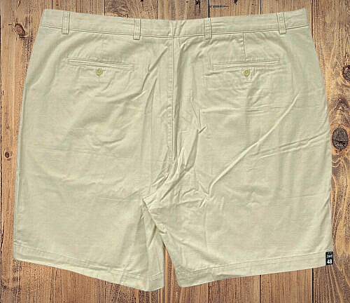Menge 2 Roundtree & Yorke Big Man klassische Passform Shorts - 9" Schrittlänge Freizeit GRÖSSE 46 - Bild 7 von 8