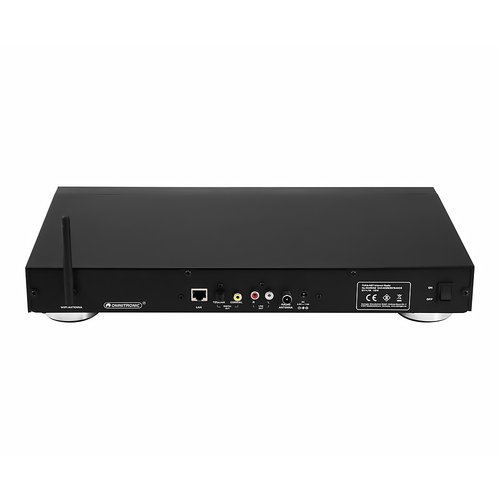 Omnitronic TUNA-NET 19" DAB Tuner Bluetooth WLAN Internetradio Rack Studio - Bild 6 von 8