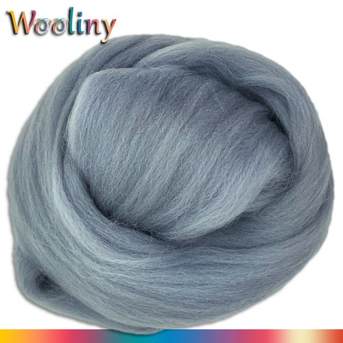 Wooliny 200 g Filzwolle Merinowolle Märchenwolle 35 Farben zur Auswahl - Bild 60 von 71