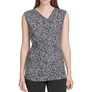 Lysse Womens Black Scoop Neck Tunic Layering Tank Top Shirt XS BHFO 9417