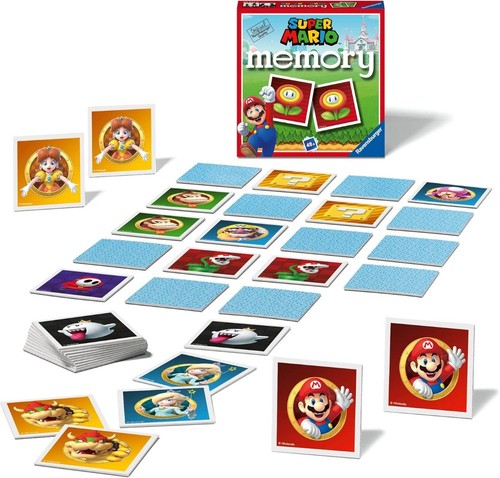 Ravensburger Mini Memory Game Super Mario - Picture 2 of 2