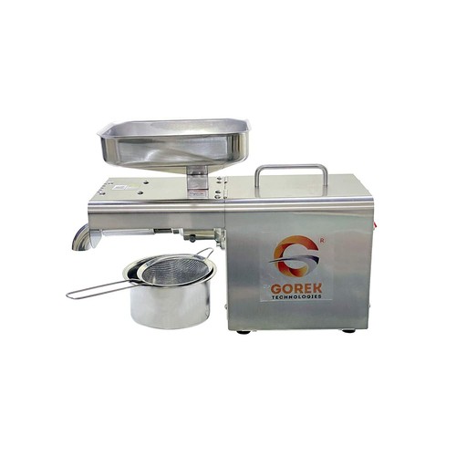 Automatic Oil Press Machine expeller 3 / 6kg/hr Heavy duty 220 v availablE - Picture 5 of 5