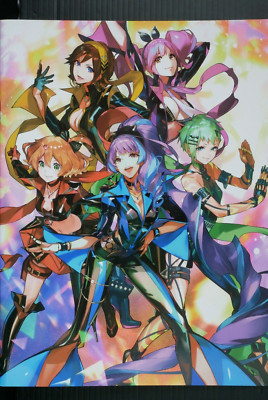 Japan Macross Delta Walkure 3rd Live Walkure Ha Uragiranai Pamphlet Ebay
